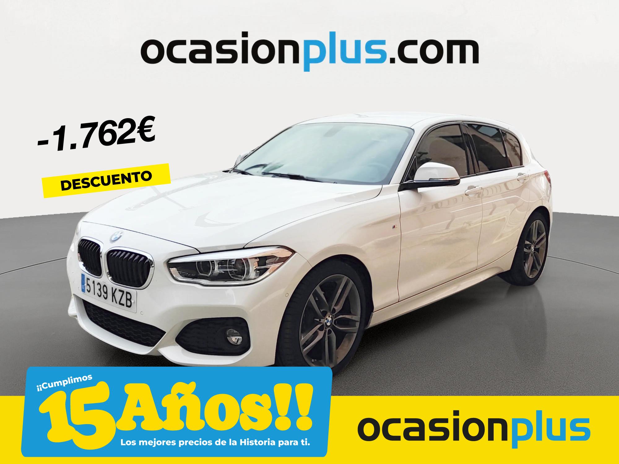 BMW Serie 1 (116d 85 kW (116 CV)) en Madrid