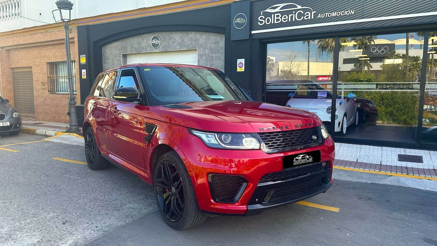 LAND ROVER Range Rover (4.4SDV8 Autobiography Aut.) en Málaga