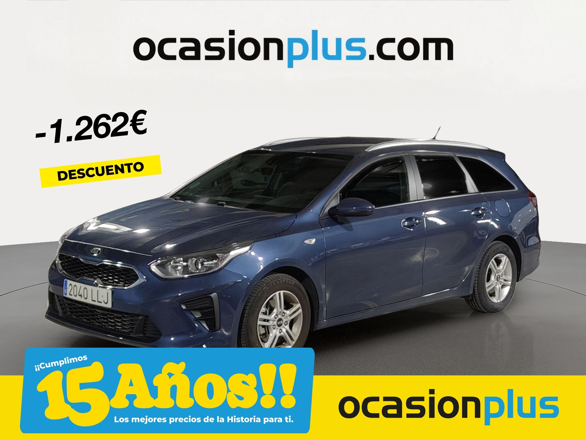 KIA Ceed (1.0 T-GDi Concept 88 kW (120 CV)) en Madrid