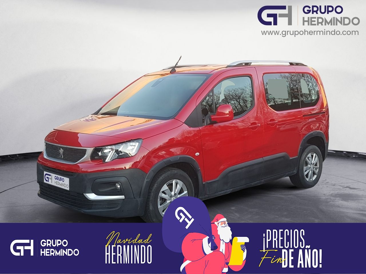 PEUGEOT Rifter (NAV + BLUE HDI 100 CV STANDARD) en Pontevedra