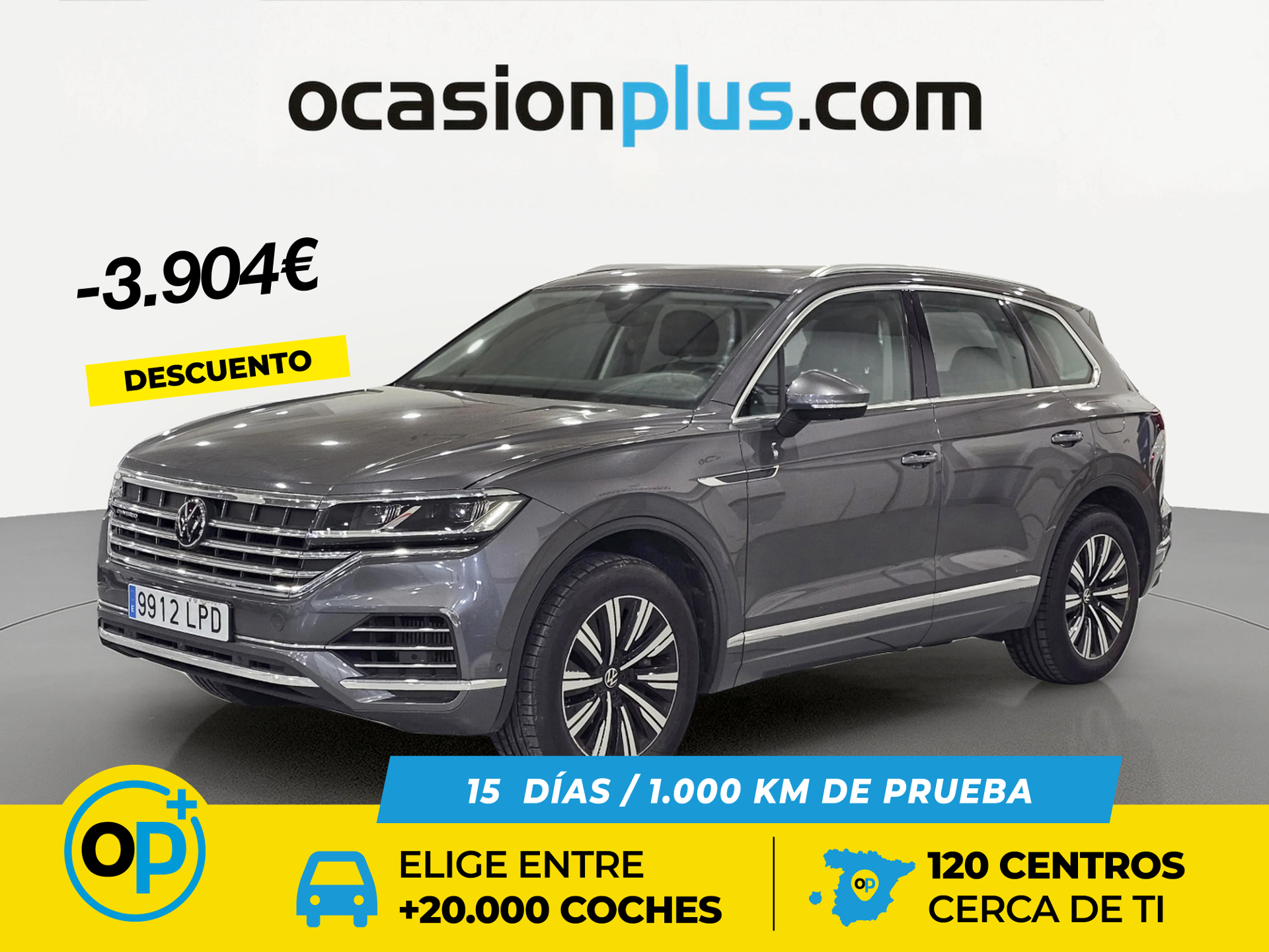 Imagen de VOLKSWAGEN Touareg