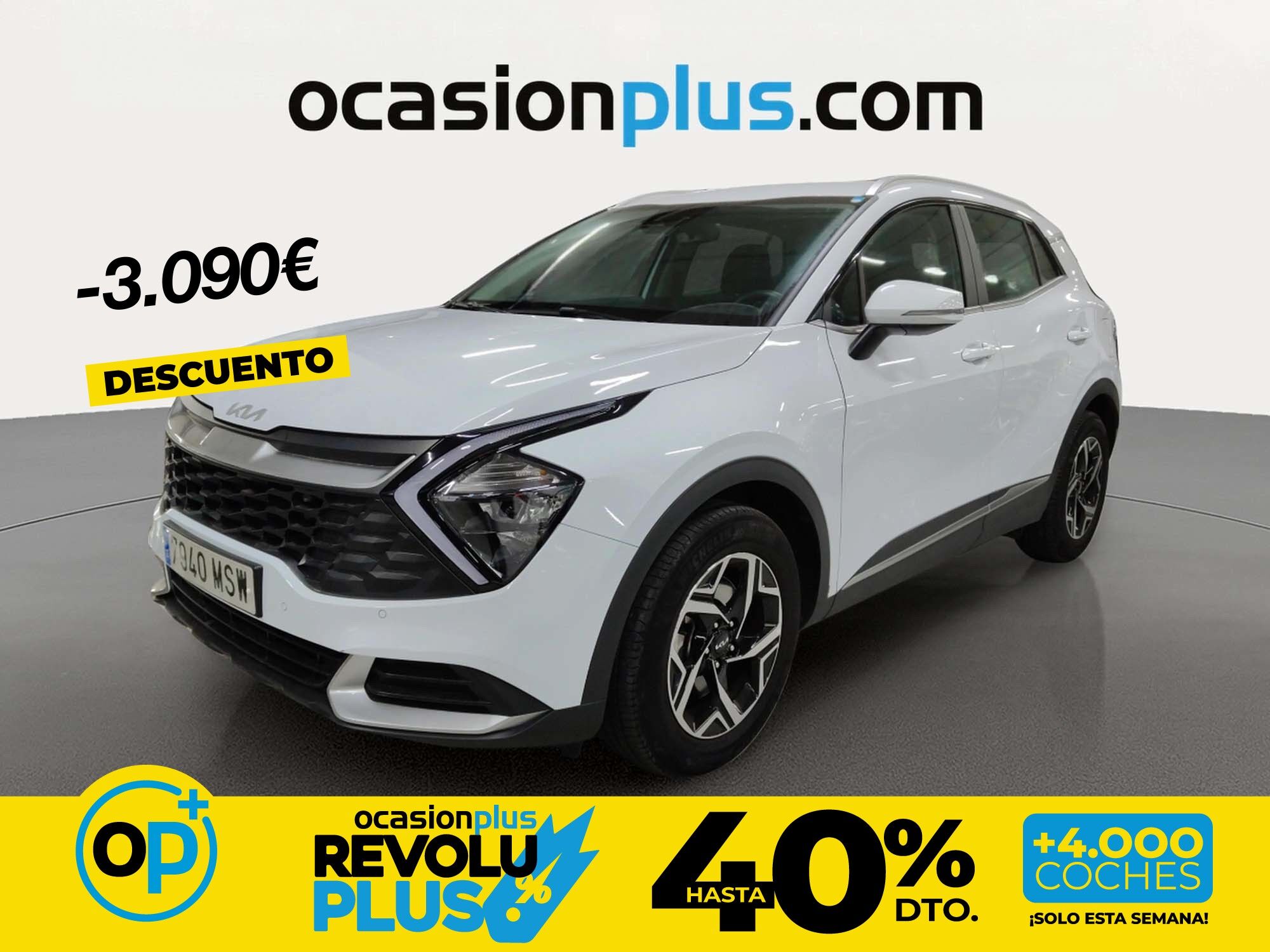 Foto del KIA Sportage 1.6 CRDi MHEV Business 4x2 DCT 136