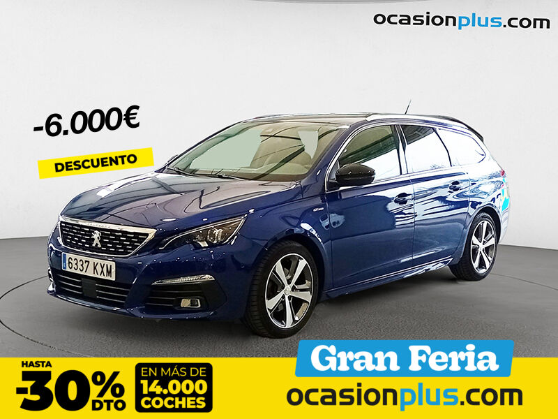 PEUGEOT 308 (PureTech 130 S&S GT Line EAT8 96 kW (130 CV)) en Madrid