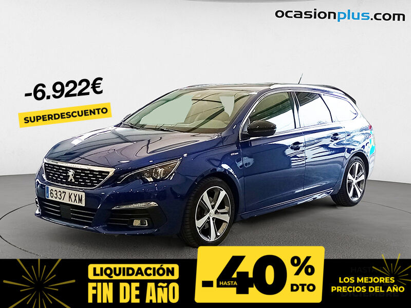 PEUGEOT 308 (PureTech 130 S&S GT Line EAT8 96 kW (130 CV)) en Madrid