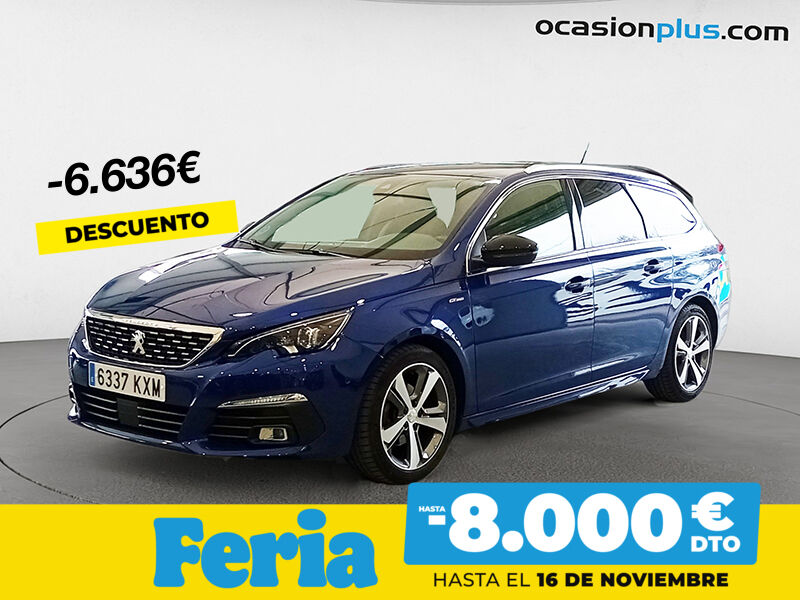 PEUGEOT 308 (PureTech 130 S&S GT Line EAT8 96 kW (130 CV)) en Madrid
