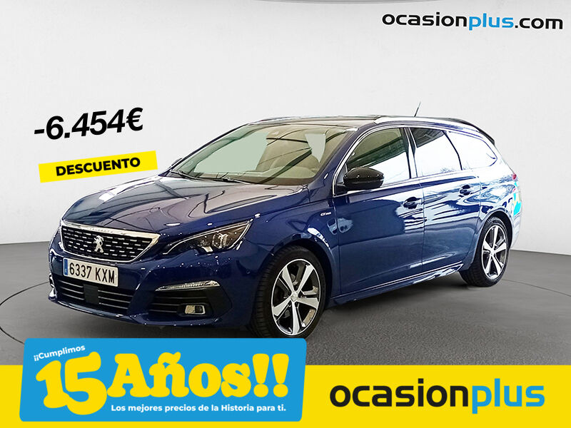 PEUGEOT 308 (PureTech 130 S&S GT Line EAT8 96 kW (130 CV)) en Madrid