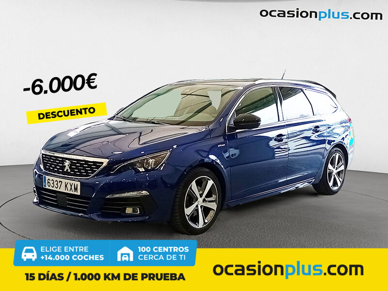 PEUGEOT 308 (PureTech 130 S&S GT Line EAT8 96 kW (130 CV)) en Madrid