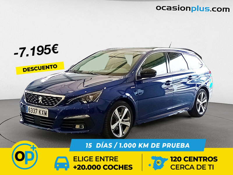 PEUGEOT 308 (PureTech 130 S&S GT Line EAT8 96 kW (130 CV)) en Madrid