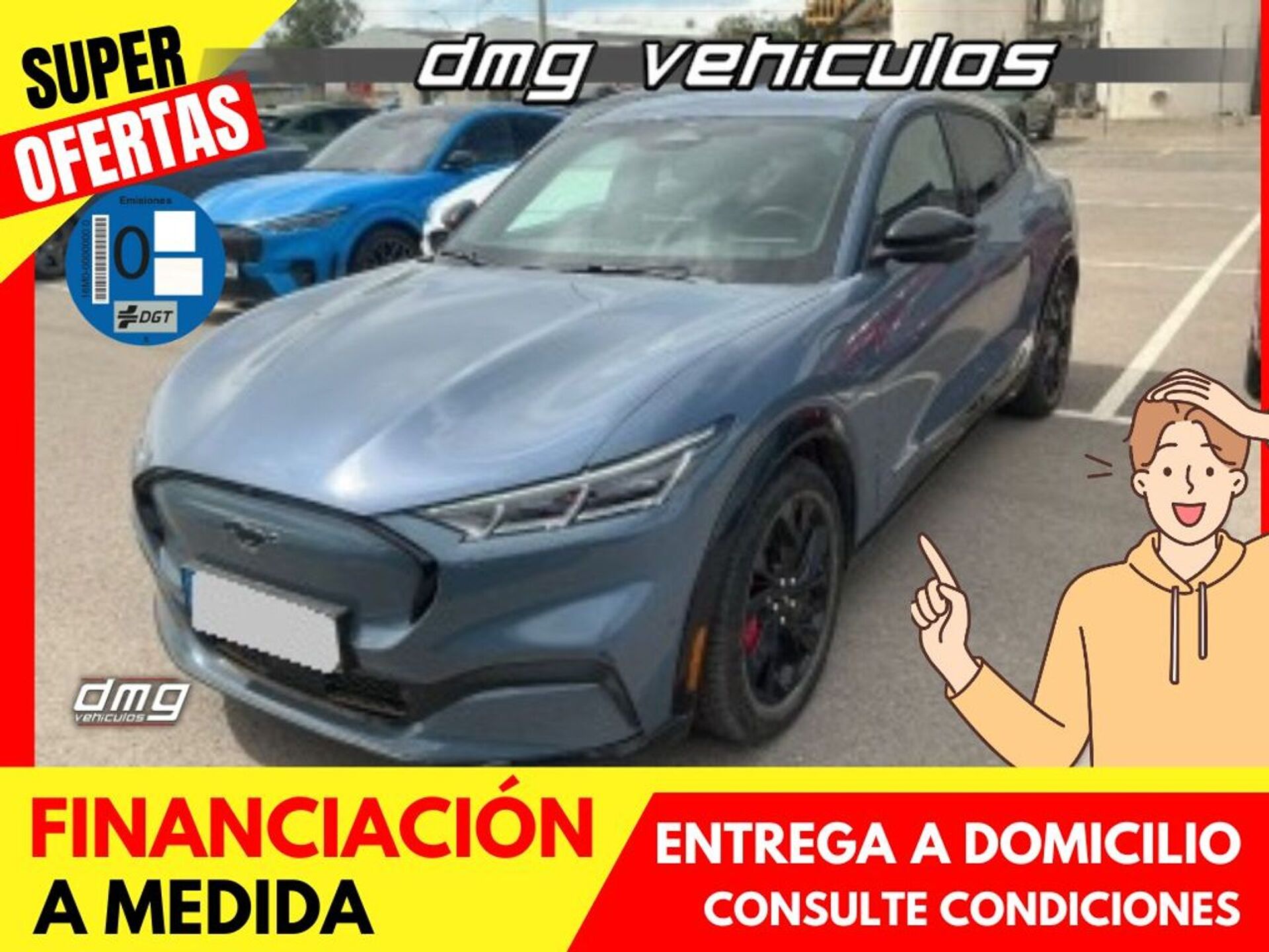 Imagen de FORD Mustang Mach-E