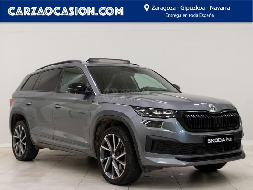 Foto del SKODA Kodiaq 2.0TDI AB tech Sportline 4x4 DSG 147kW