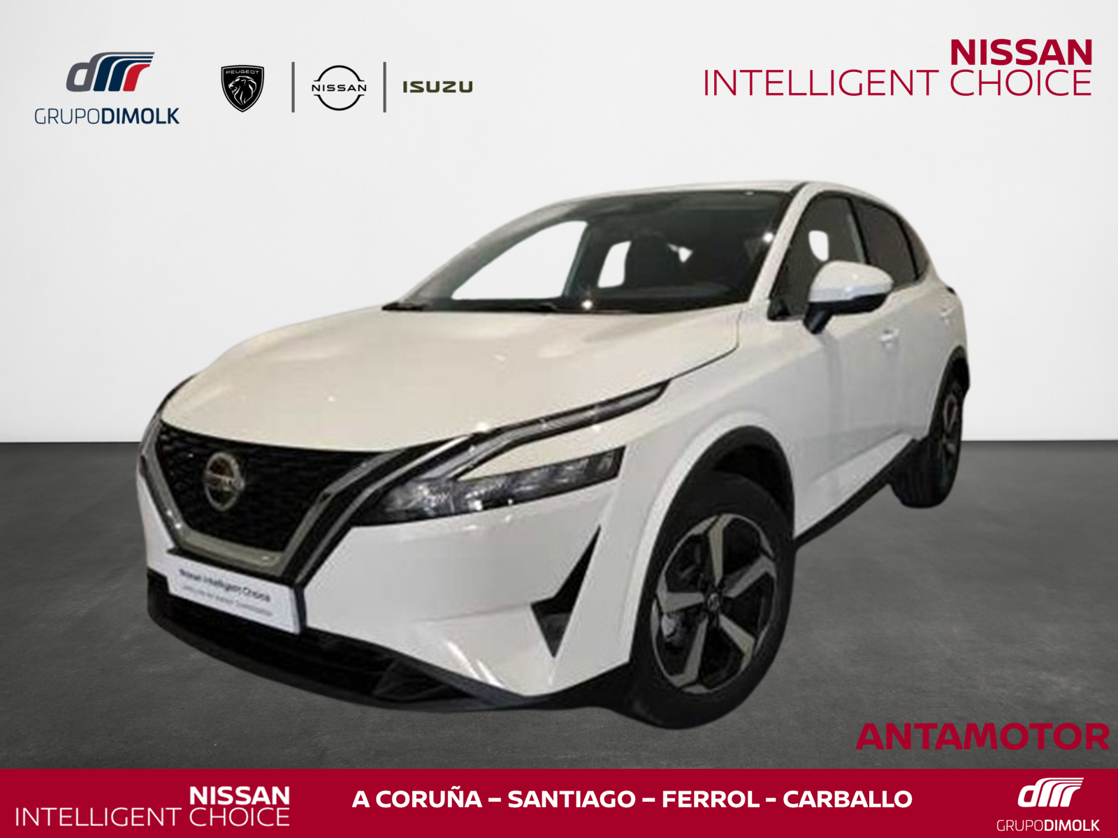 NISSAN Qashqai (DIG-T 158cv CVT N-Connecta) en Coruña, A