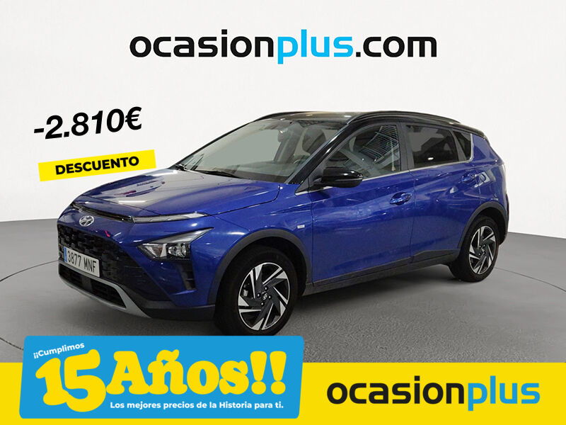 HYUNDAI Bayon (1.0 TGDI 48V Klass 74 kW (100 CV)) en Madrid
