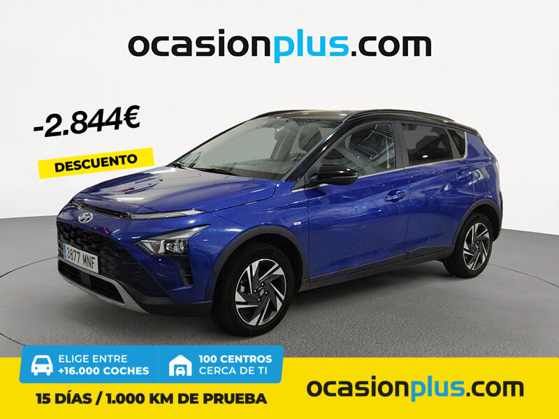HYUNDAI Bayon (1.0 TGDI 48V Klass 74 kW (100 CV)) en Madrid