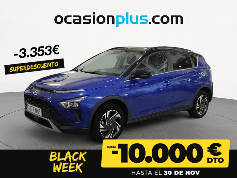 HYUNDAI Bayon (1.0 TGDI 48V Klass 74 kW (100 CV)) en Madrid