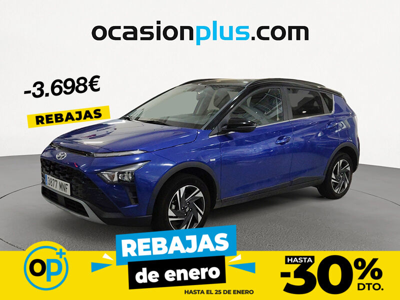 HYUNDAI Bayon (1.0 TGDI 48V Klass 74 kW (100 CV)) en Palmas, Las