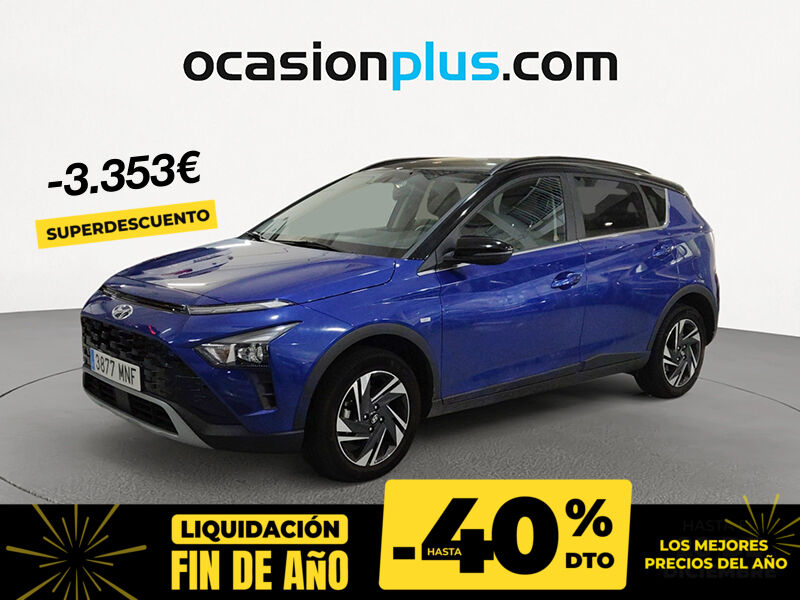 HYUNDAI Bayon (1.0 TGDI 48V Klass 74 kW (100 CV)) en Madrid