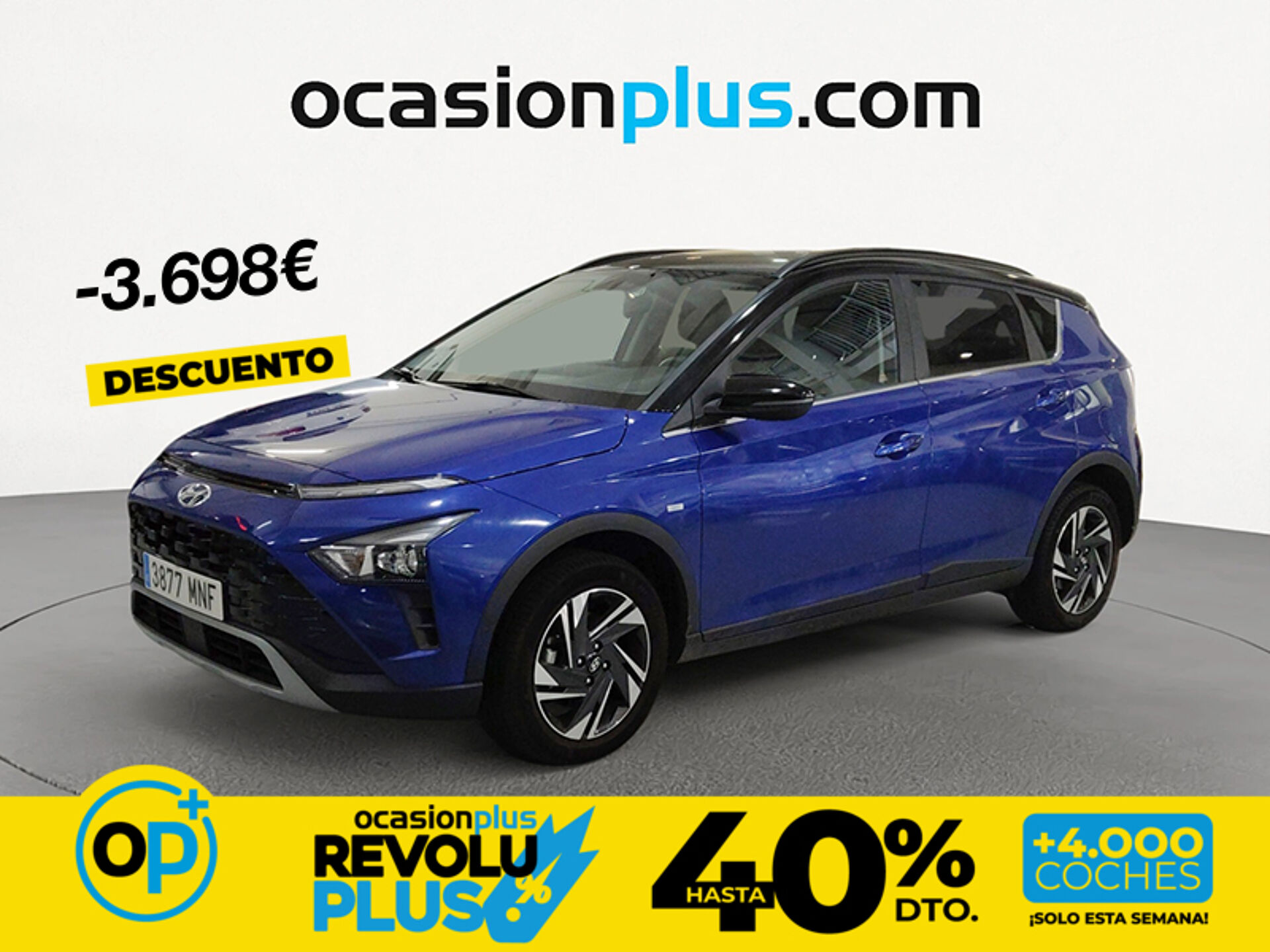 Imagen 1 de HYUNDAI Bayon