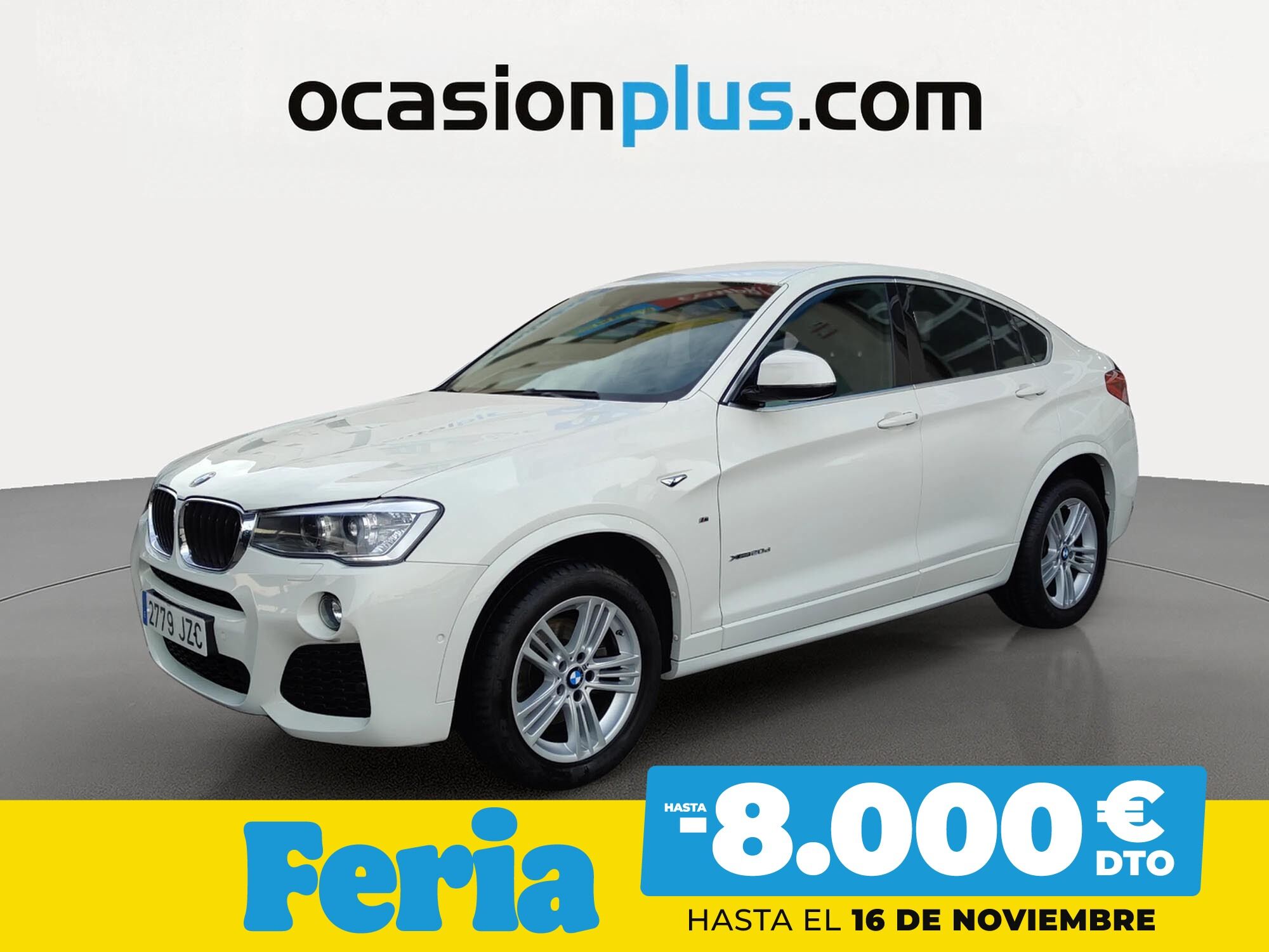 BMW X4 (xDrive20d 140 kW (190 CV)) en Madrid