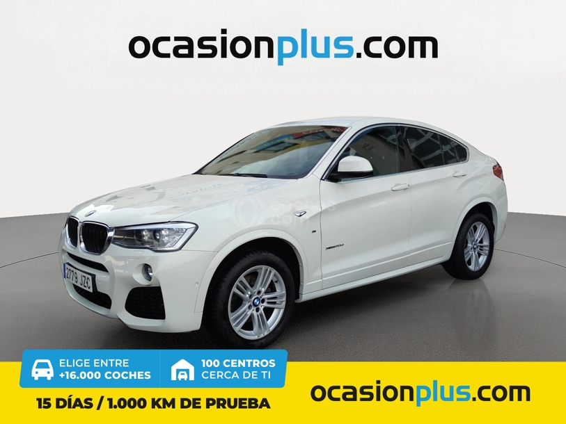 Foto del BMW X4 xDrive 20dA