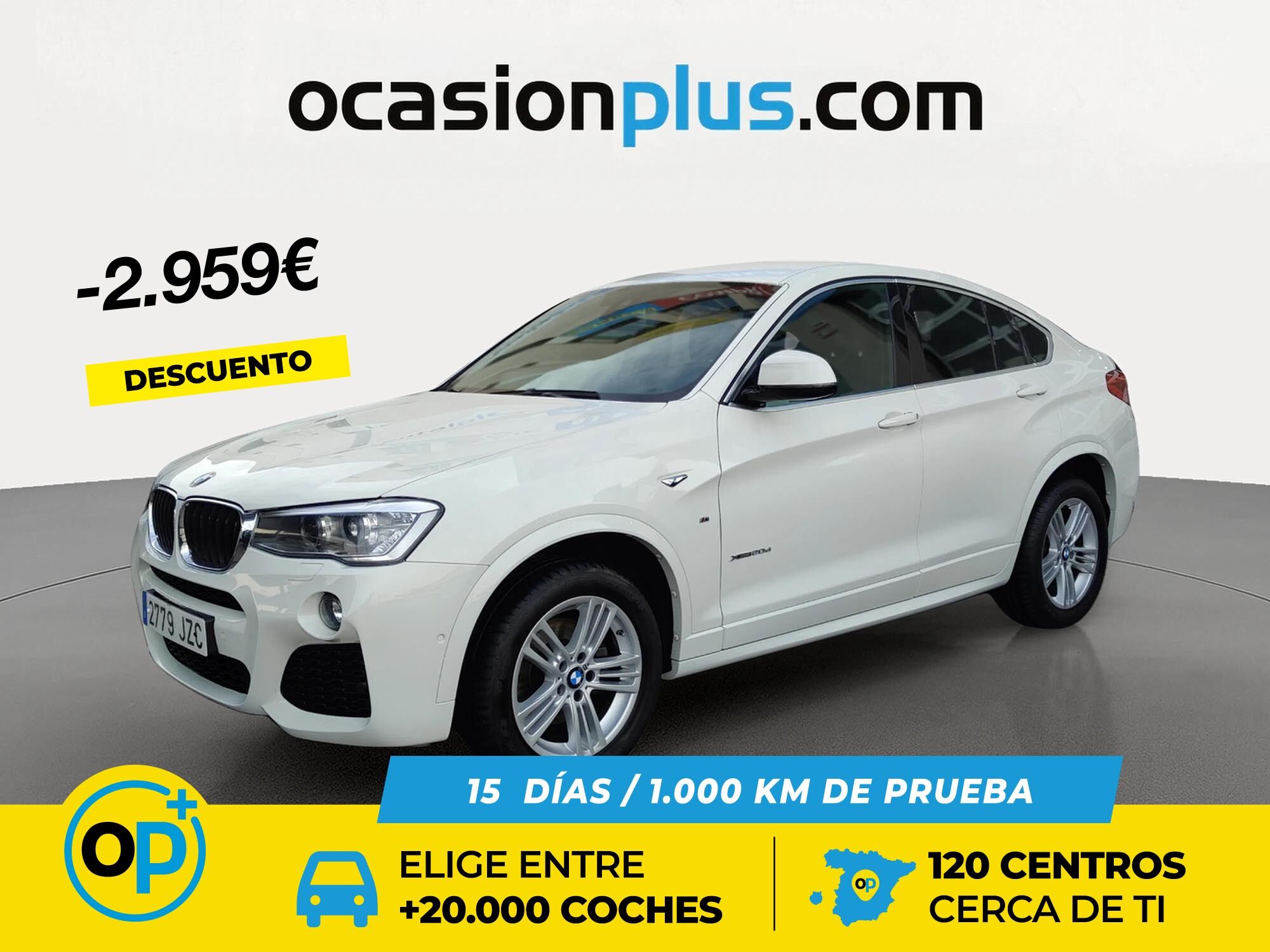 BMW X4 (xDrive20d 140 kW (190 CV)) en Madrid