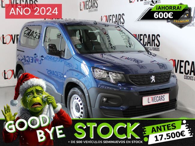 PEUGEOT Rifter (Allure BlueHDi 100 S&S 6 Vel. MAN Long) en Pontevedra