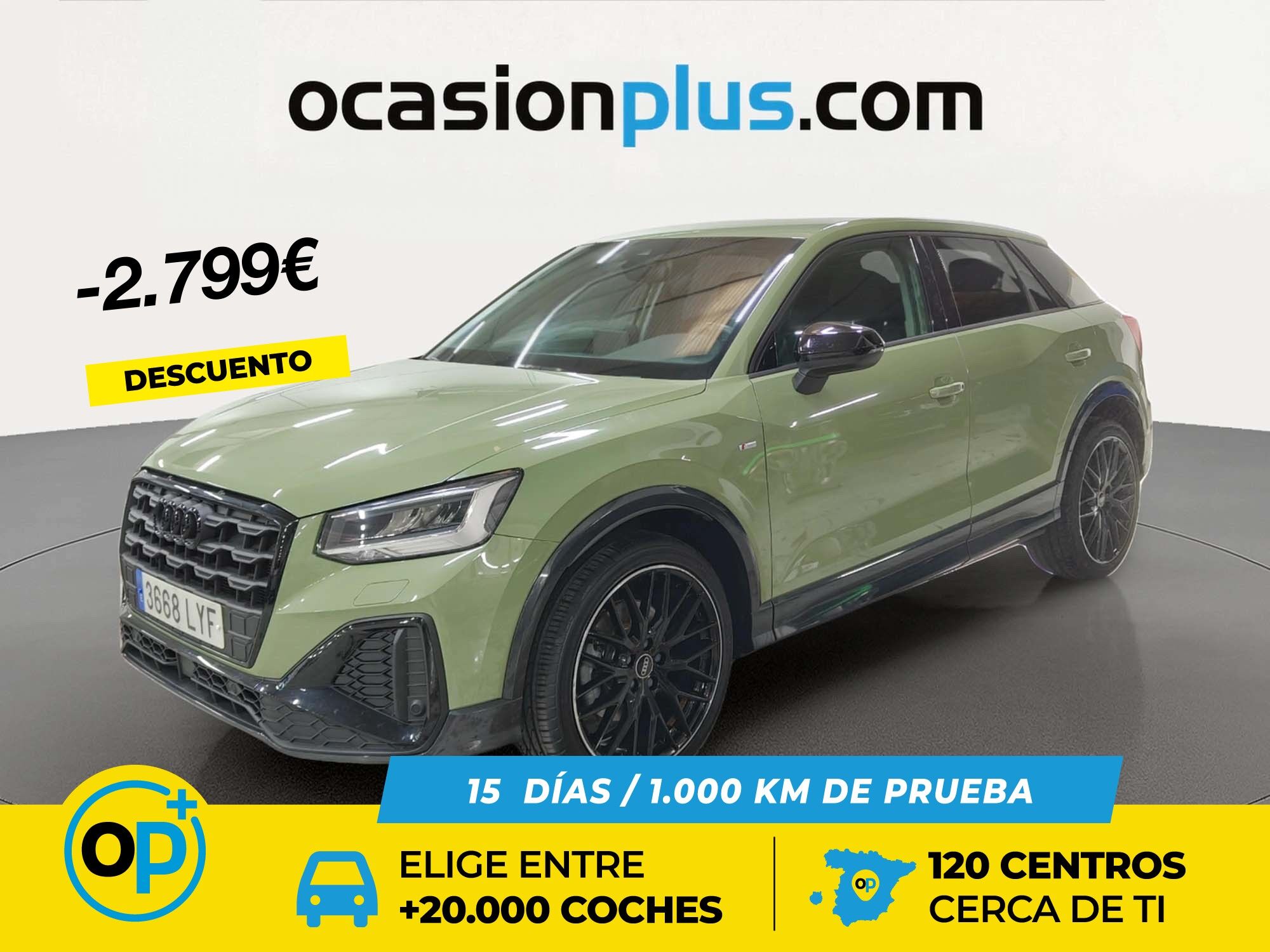 Foto del AUDI Q2 35 TDI Black line edition S tronic 110kW
