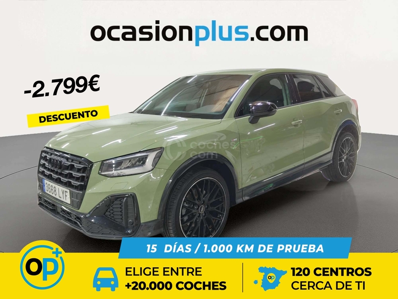 Foto del AUDI Q2 35 TDI Black line edition S tronic 110kW