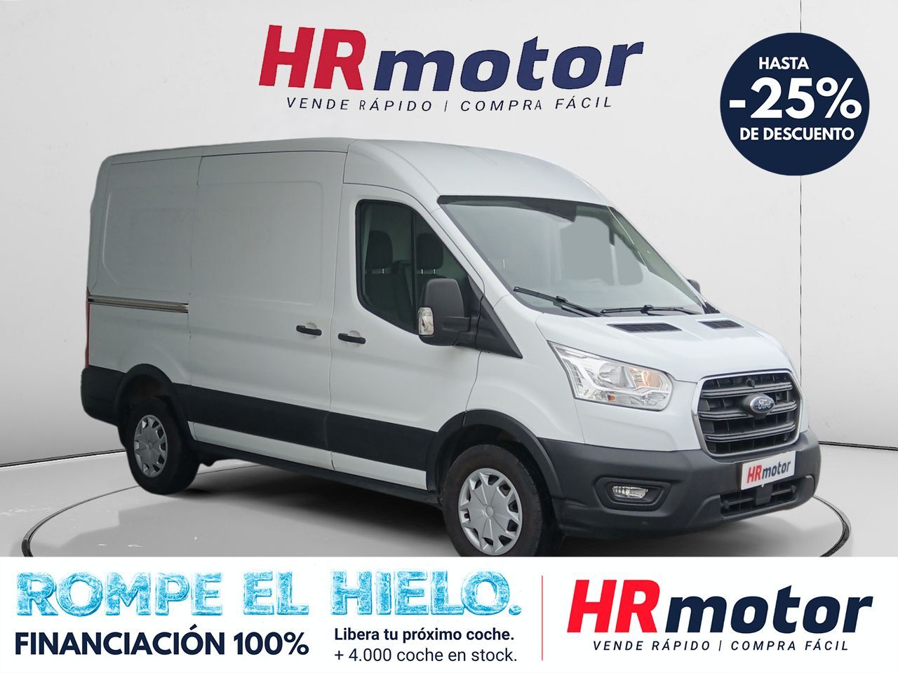 Foto del FORD Transit FT 350 L2 Mixta Trend 130