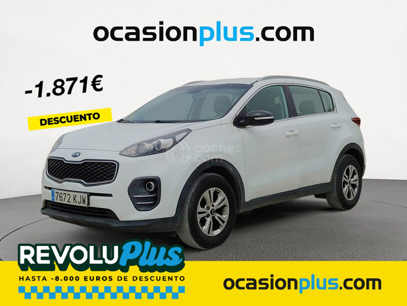 Foto del KIA Sportage 1.7CRDi VGT Eco-Dynamics Concept 4x2