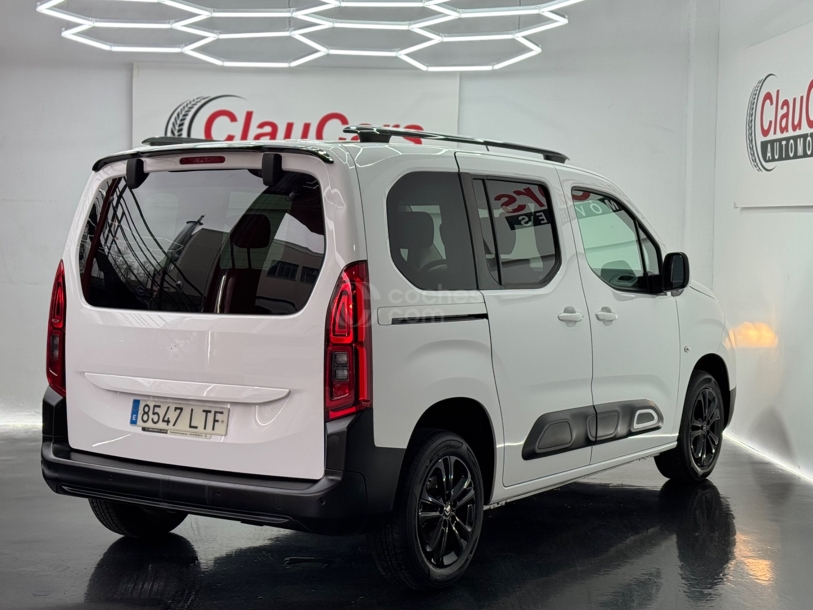 Foto del CITROEN Berlingo BlueHDi S&S Talla M Feel Pack 100