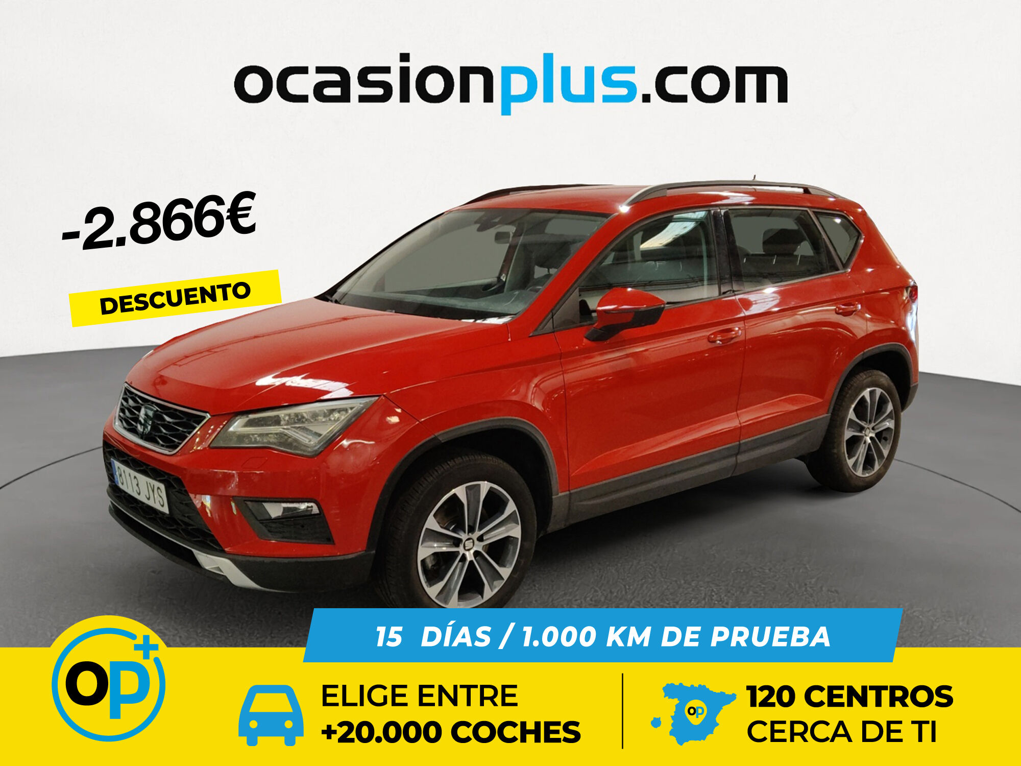SEAT Ateca (1.4 EcoTSI S&S Style Plus Nav 110 kW (150 CV)) en Madrid