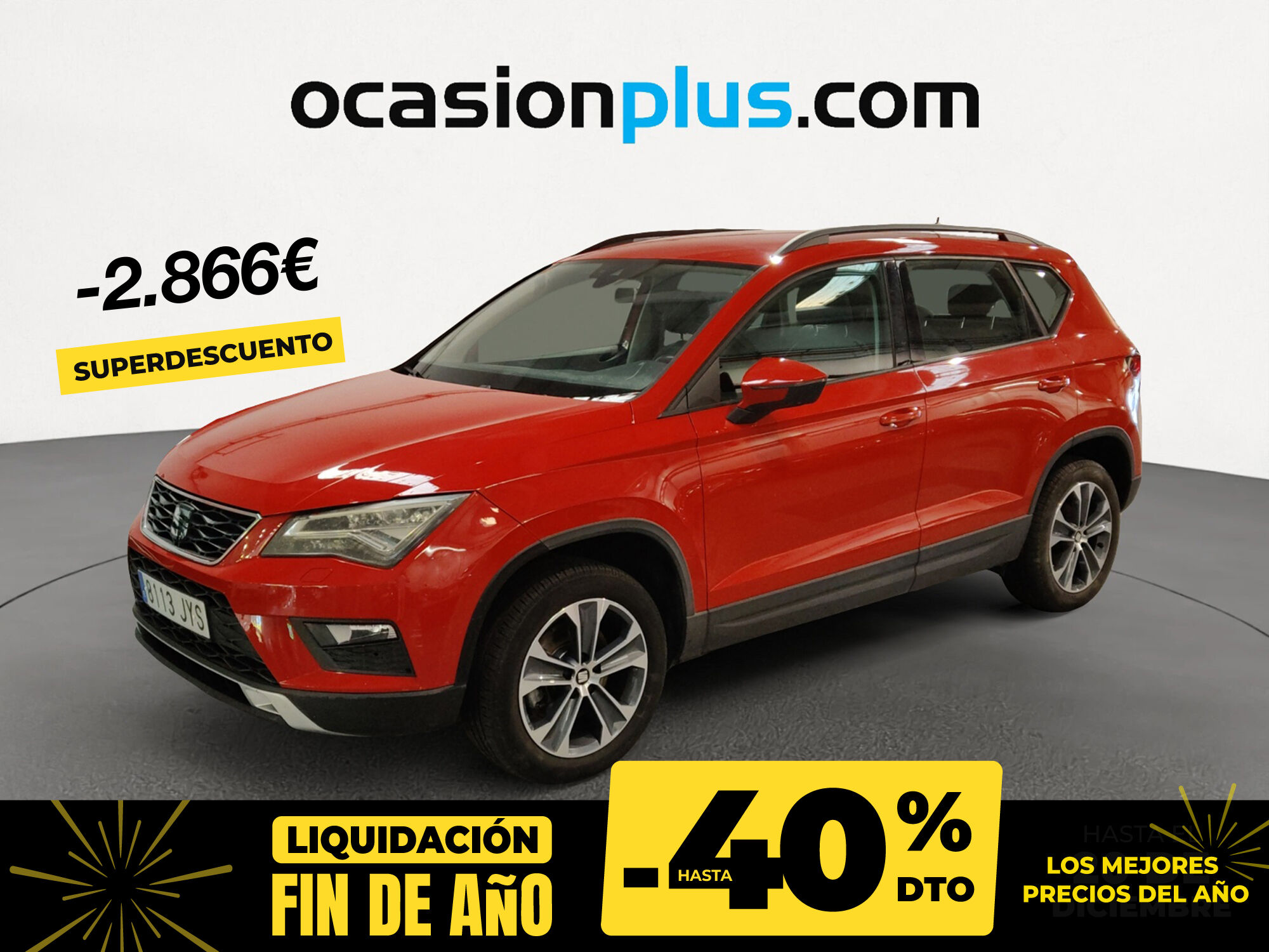 SEAT Ateca (1.4 EcoTSI S&S Style Plus Nav 110 kW (150 CV)) en Madrid