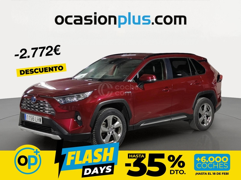 Foto del TOYOTA RAV-4 2.5 hybrid 4WD Advance