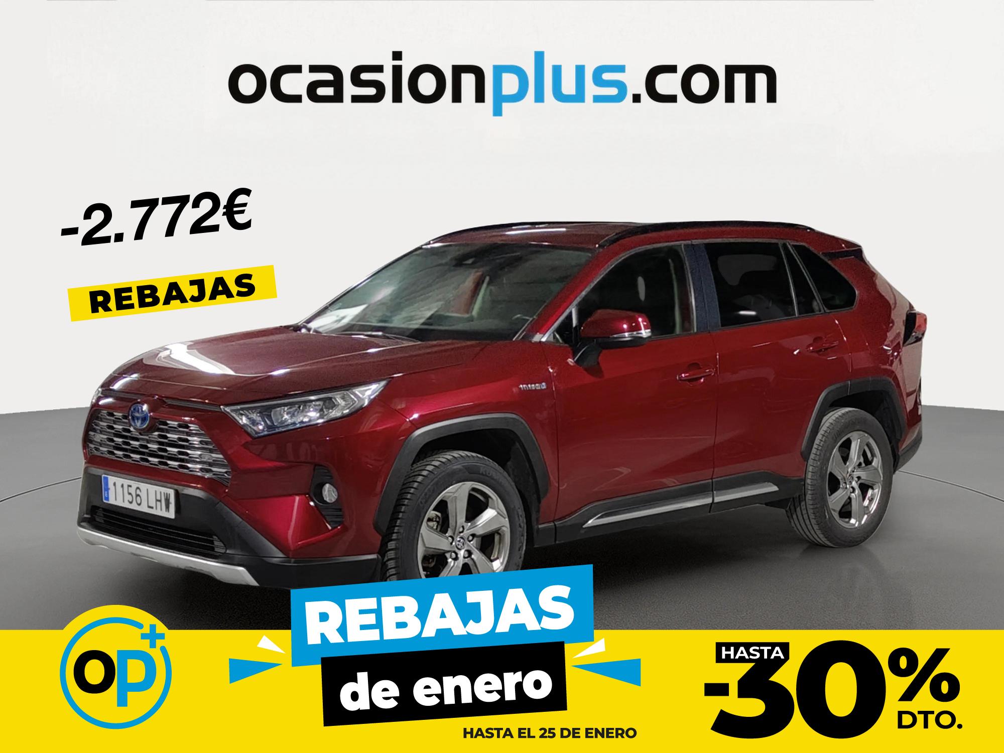 TOYOTA RAV-4 (2.5l hybrid Advance Plus 160 kW (218 CV)) en Madrid