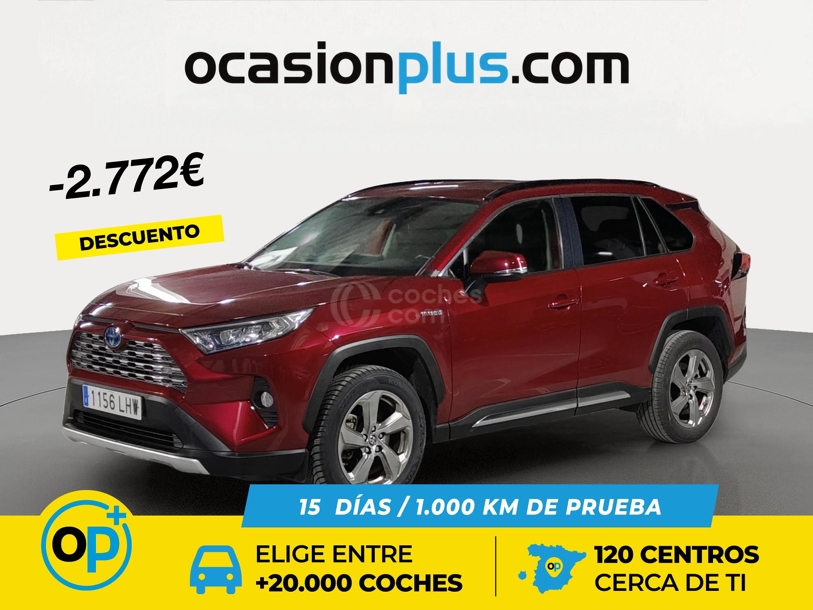 Foto del TOYOTA RAV-4 2.5 hybrid 4WD Advance
