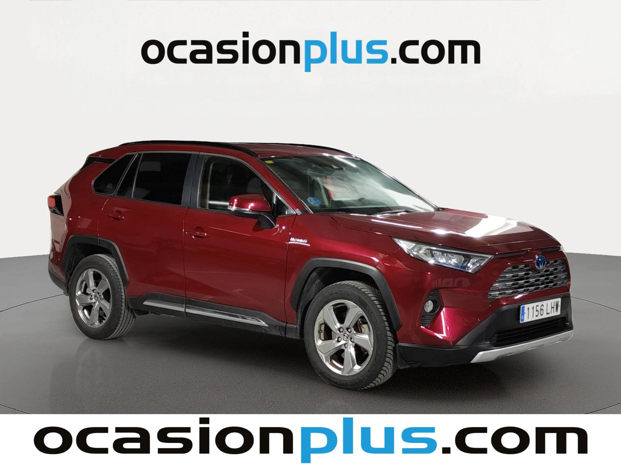 Foto del TOYOTA RAV-4 2.5 hybrid 4WD Advance