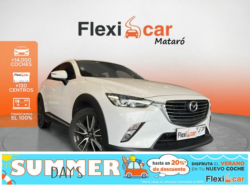 Foto del MAZDA CX-3 2.0 Luxury Pack White 2WD 120