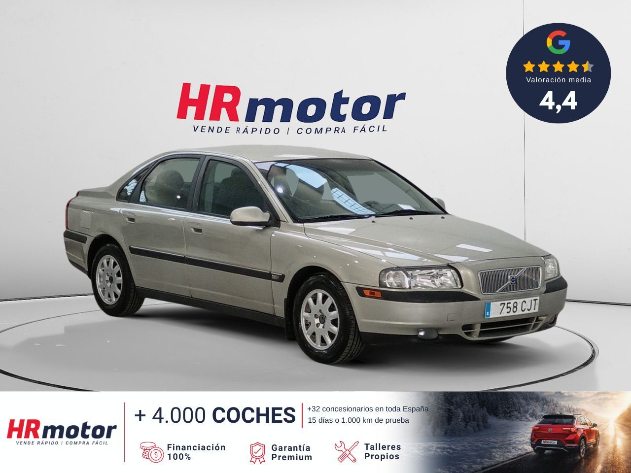 Foto del VOLVO S80 D5