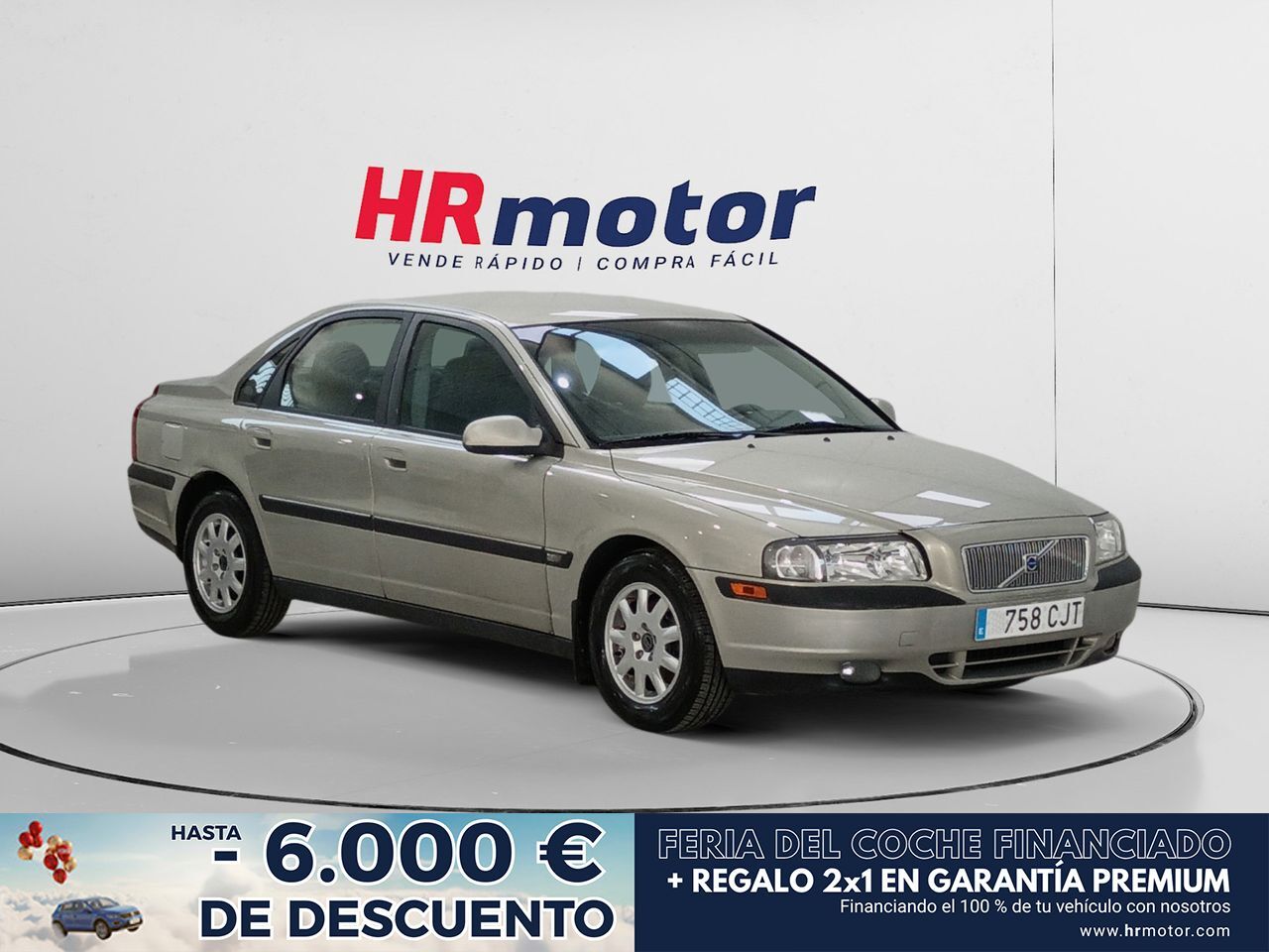 VOLVO S80 (D5) en Madrid