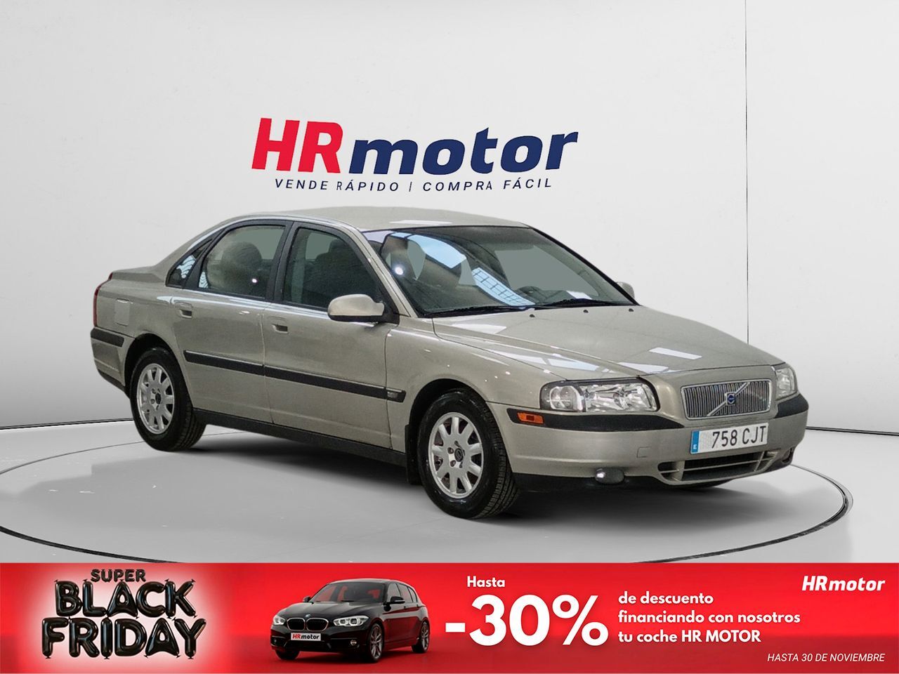 VOLVO S80 (D5) en Madrid
