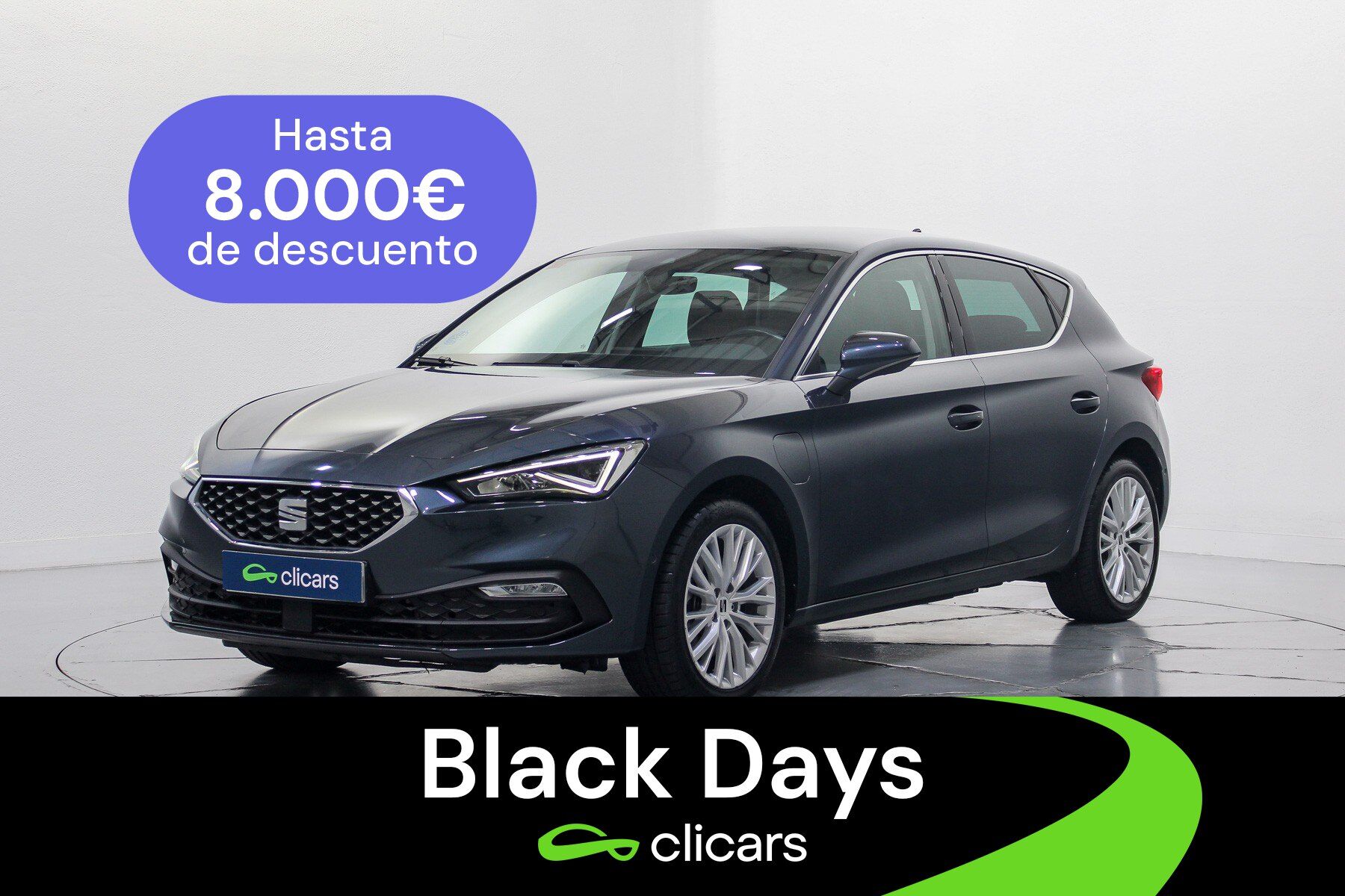 SEAT León (León 1.4 TSI e-Hybrid S&S Xcellence DSG-6 204) en Madrid