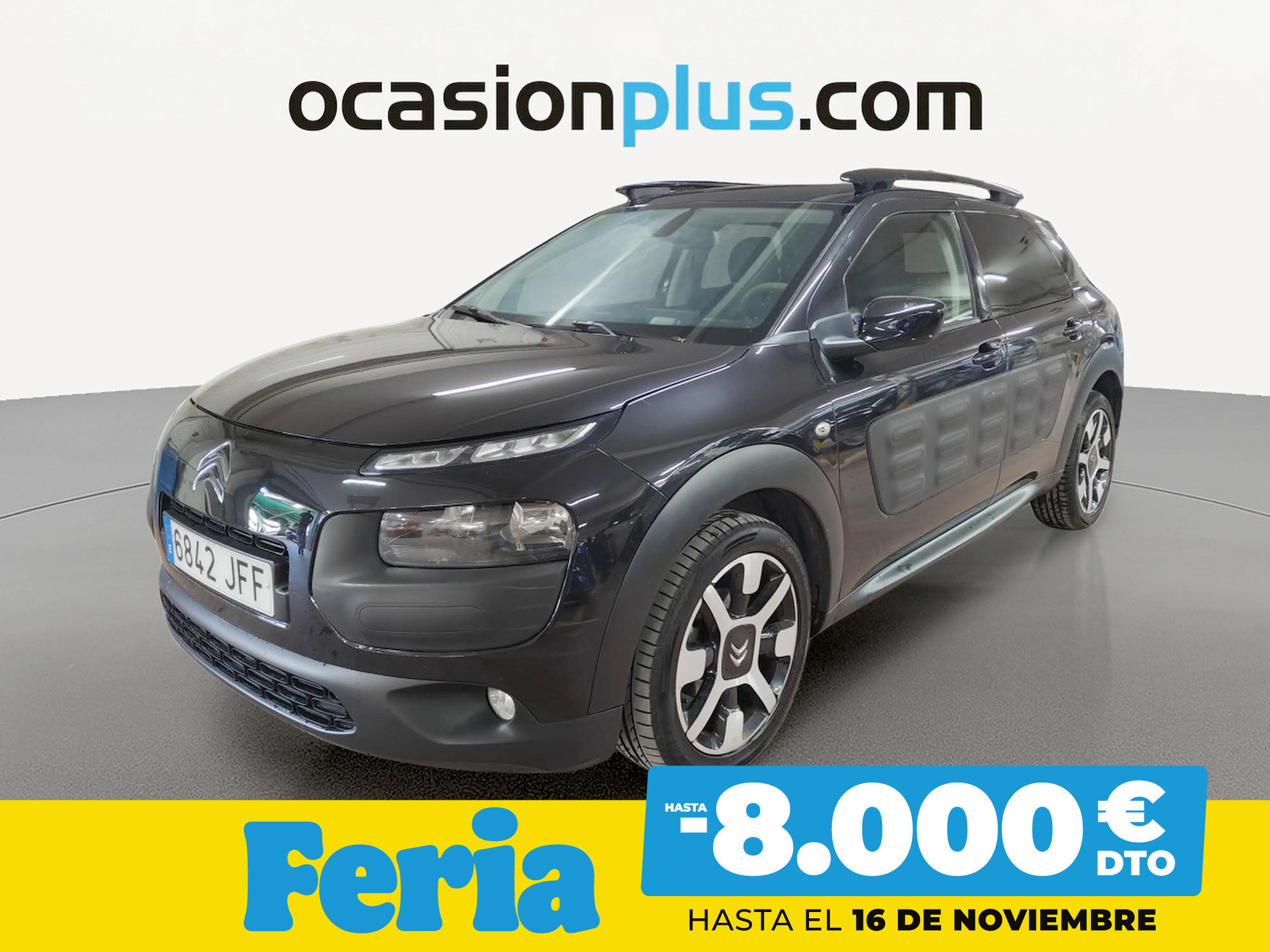 CITROEN C4 Cactus (e-HDI 92 Shine ETG6 68 kW (92 CV)) en Madrid