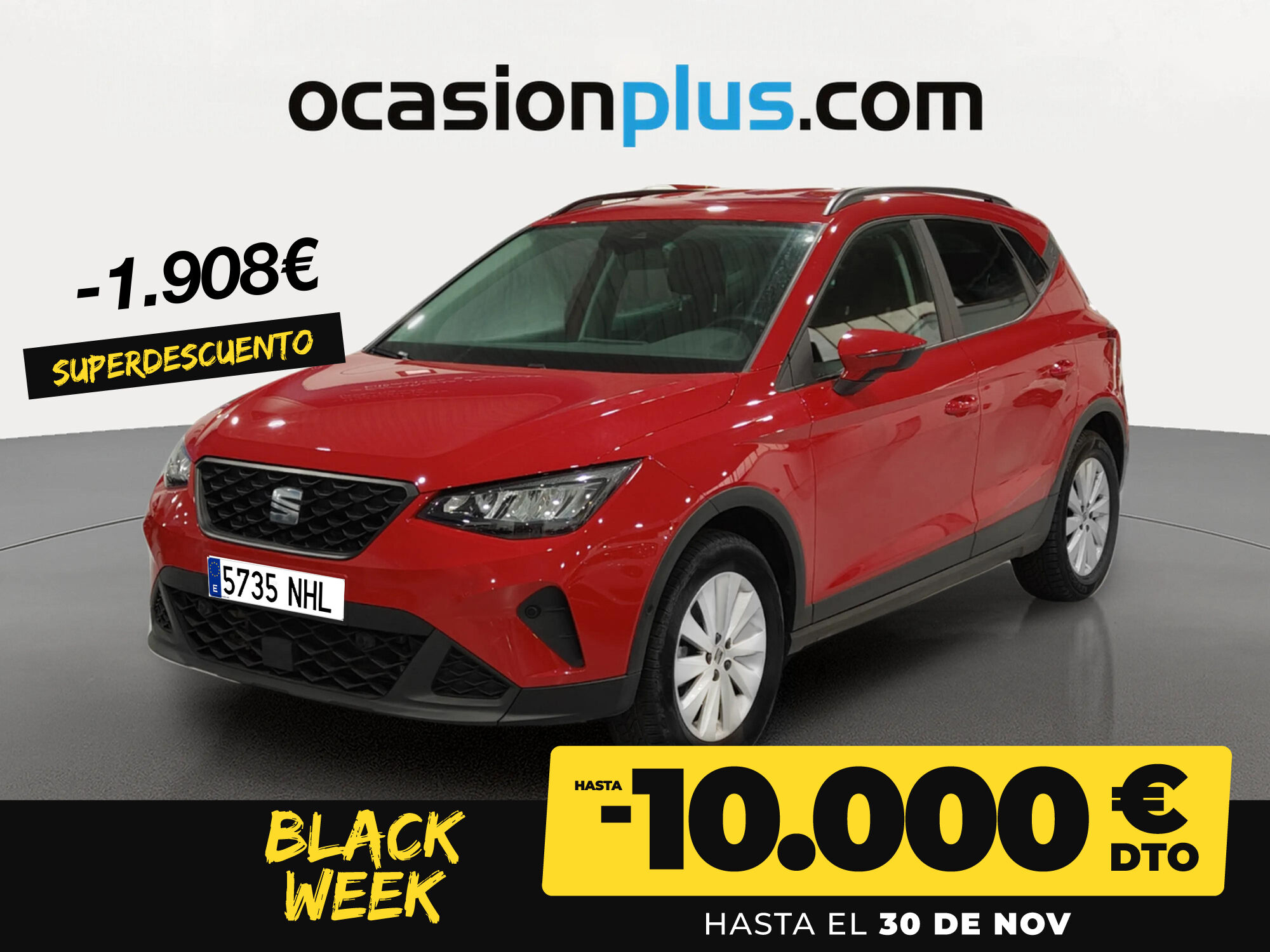 SEAT Arona (1.0 TSI Style XL DSG 81 kW (110 CV)) en Madrid