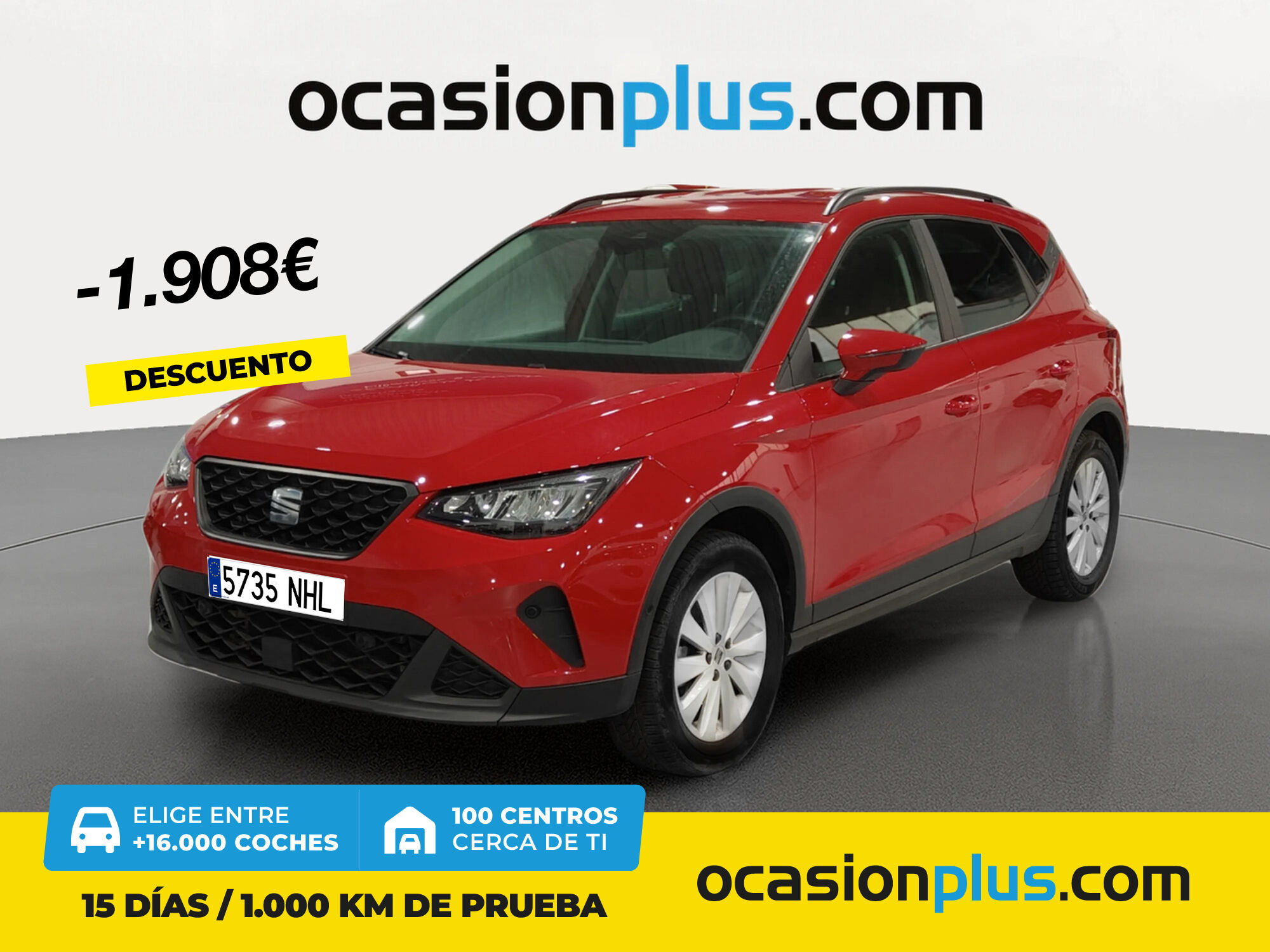 SEAT Arona (1.0 TSI Style XL DSG 81 kW (110 CV)) en Madrid