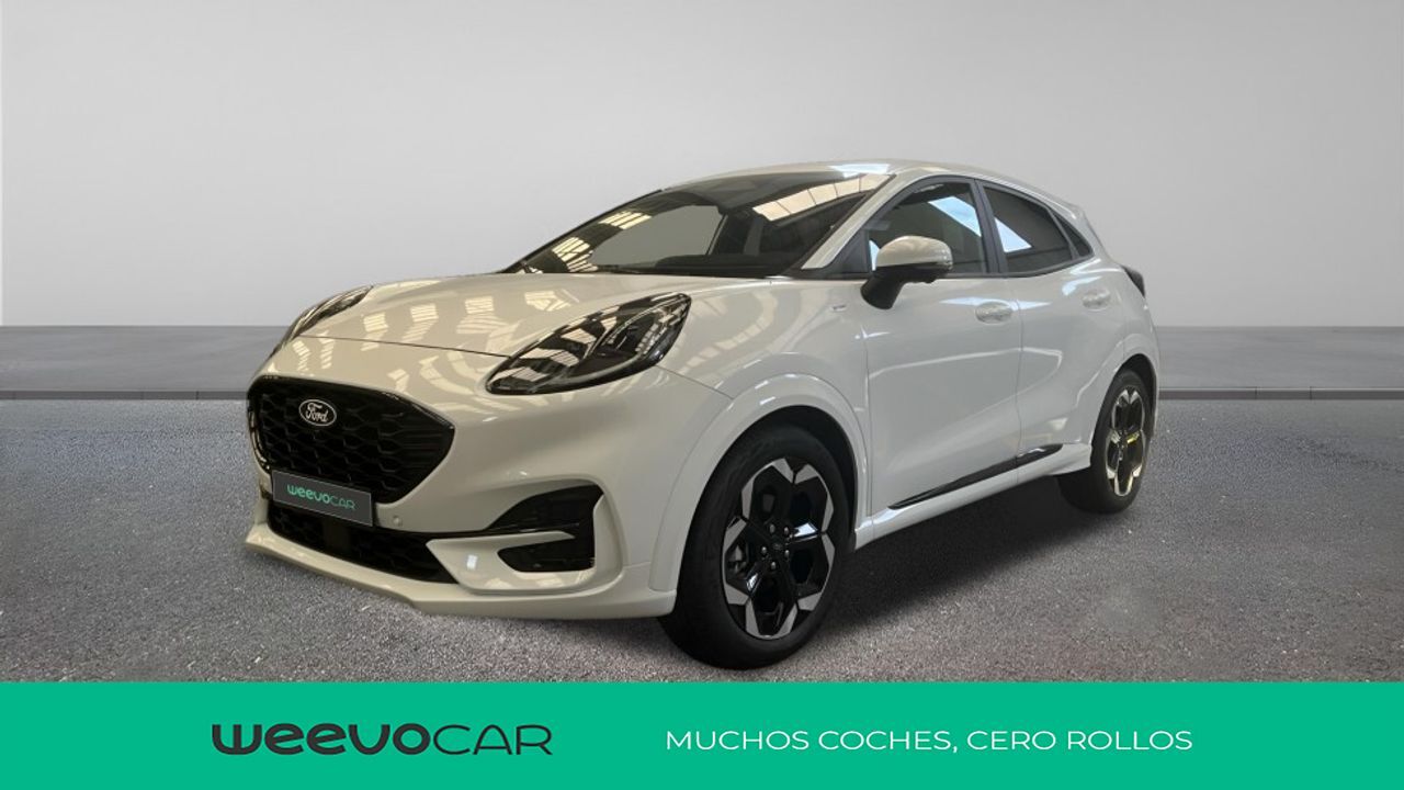 FORD Puma (1.0 ECOBOOST 92KW MHEV ST-LINE X 125CV 5P) en Cantabria