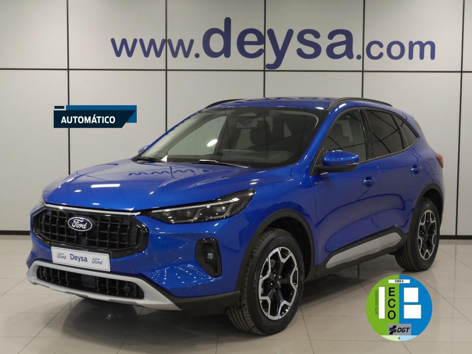 FORD Kuga (Active 2.5 Duratec FHEV 132kW Auto) en Madrid