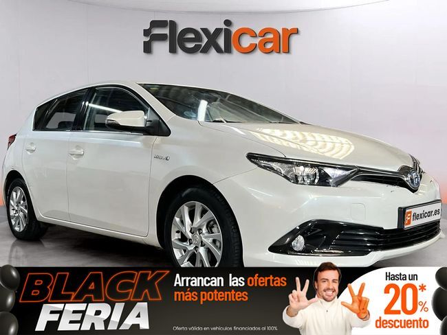 TOYOTA Auris (1.8 140H Hybrid Advance) en Valencia