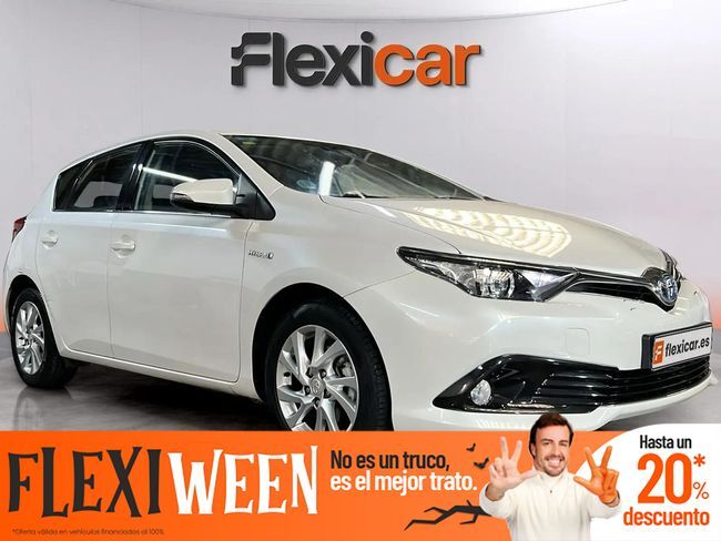 TOYOTA Auris (1.8 140H Hybrid Advance) en Valencia