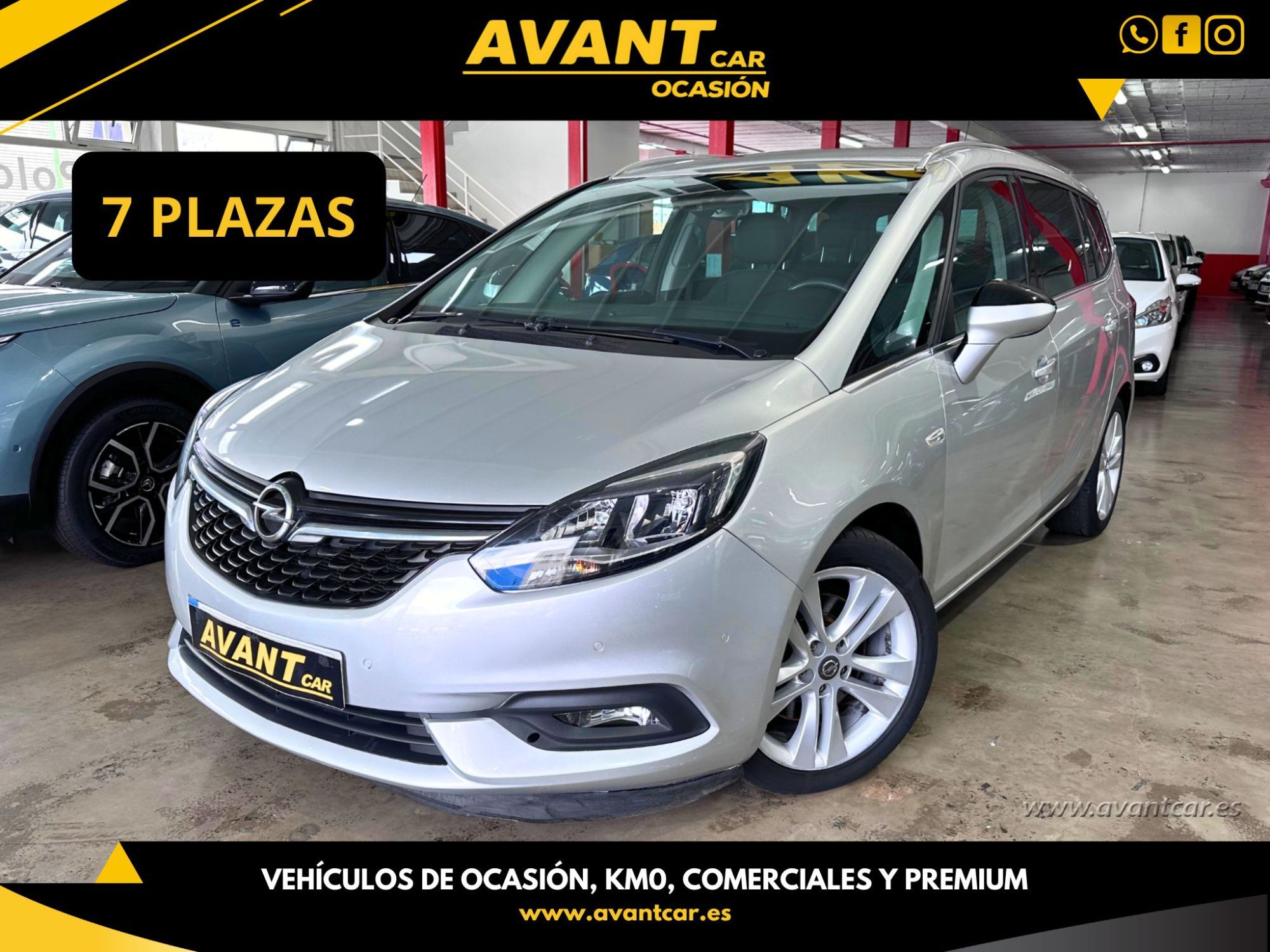 OPEL Zafira (1.6 T S-S Innovation Aut.) en Palmas, Las