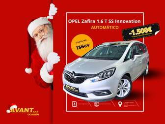 Imagen de OPEL Zafira 1.6 T S-S Innovation Aut.